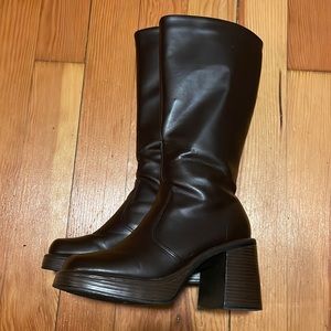 70s Chunky Go-Go Boots